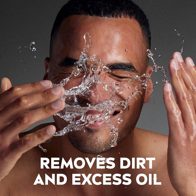 NIVEA MEN DEEP Cleansing Face & Beard Wash with Active Charcoal, 3x100ml - Image 5